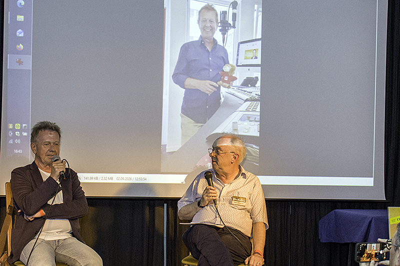 Helmer Litzke, Martin van der Ven