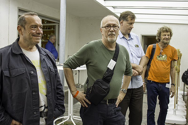 tephan Kaiser, Benjamin Rotzler, ?, Jochen Schemm