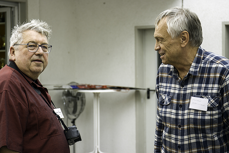 Werner Tschoepe, Christof Ueberschaar