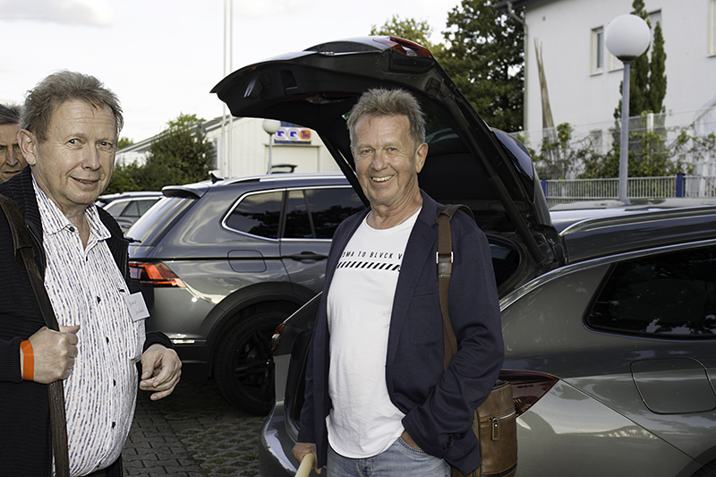 Gunnar Leonhard, Helmer Litzke
